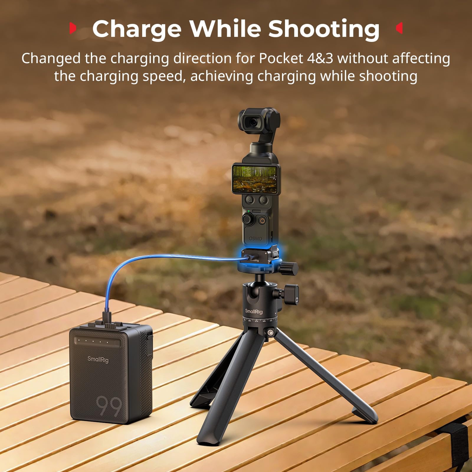 SmallRig Silicone Case Kit for DJI Osmo Pocket 3 Pro | Chính hãng