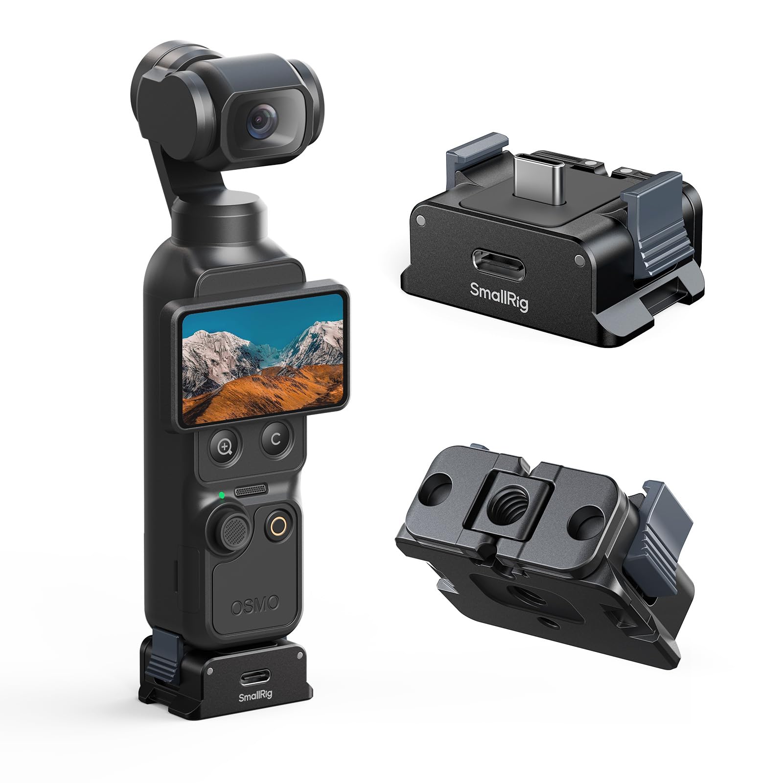 SmallRig Silicone Case Kit for DJI Osmo Pocket 3 Pro | Chính hãng
