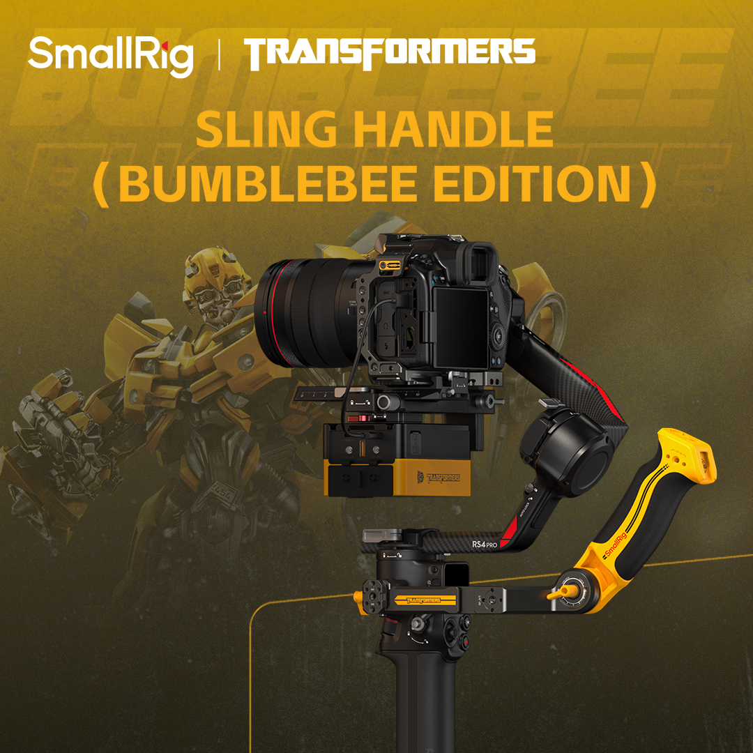 SmallRig Sling Handle for DJI RS 2 / RSC 2 / RS 3 / RS 3 Pro / RS 3 | Chính hãng