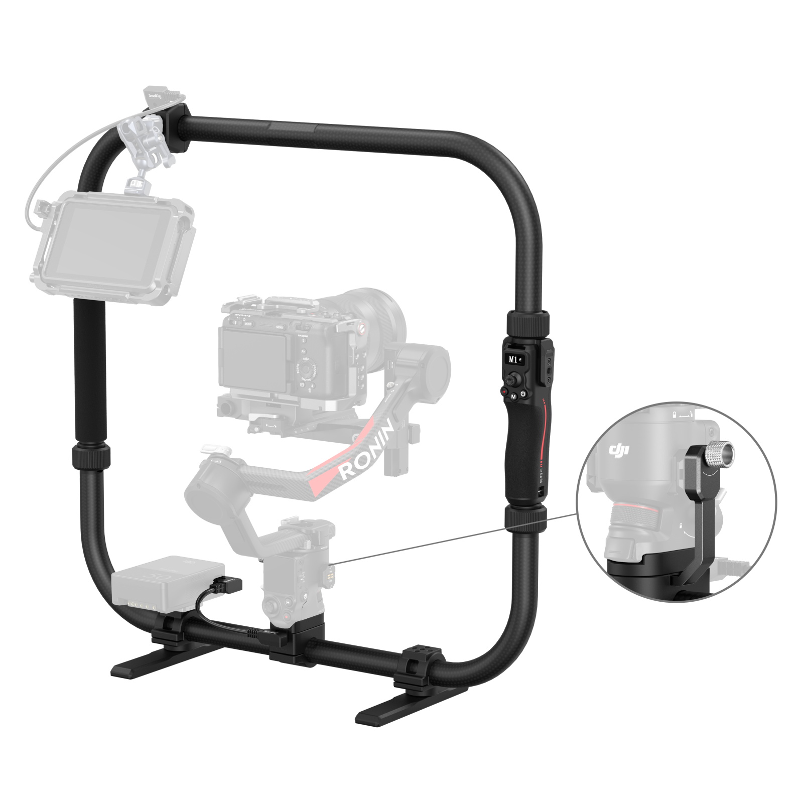 SmallRig Stabilizer Handheld Ring cho DJI RS Series | Chính hãng - thiết kế và phụ kiện