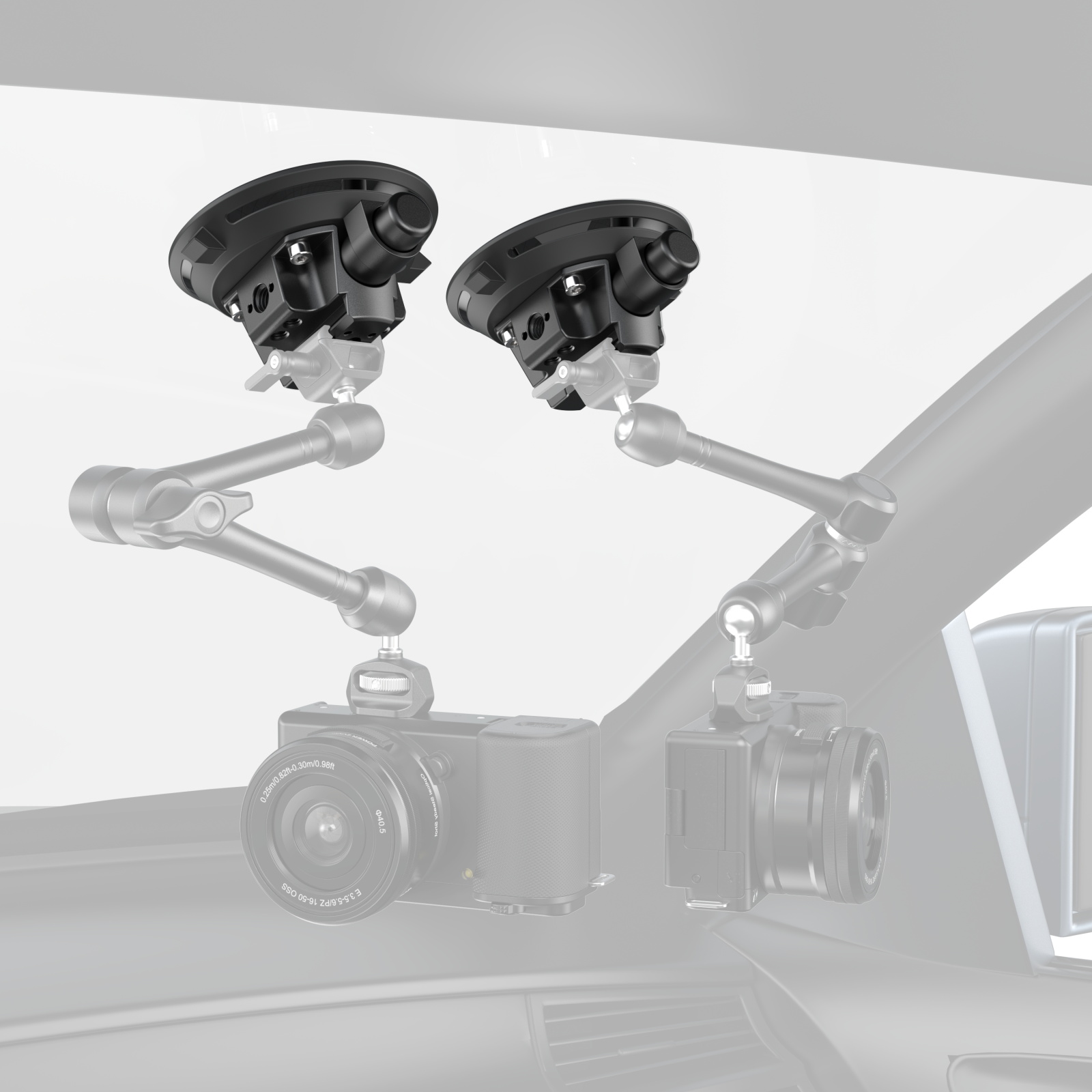 SmallRig Suction Cup Camera Support Kit SC-15K | Chính hãng - thiết kế và phụ kiện