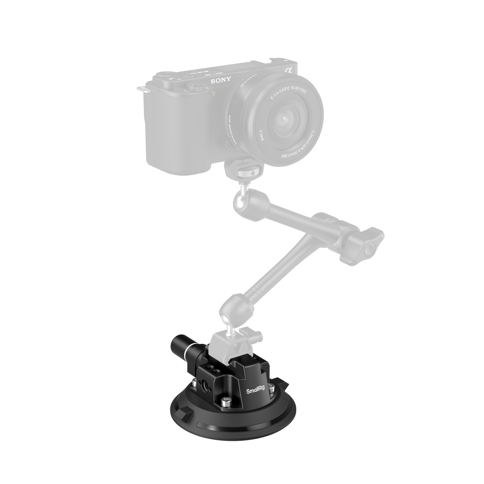 SmallRig Suction Cup Camera Support Kit SC-15K | Chính hãng - cấu hình hộp sạc
