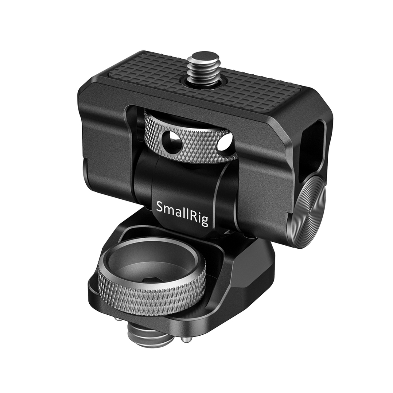 SmallRig Swivel and Tilt Monitor Mount BSE2348 | Chính hãng - mặt sau và phụ kiện đi kèm