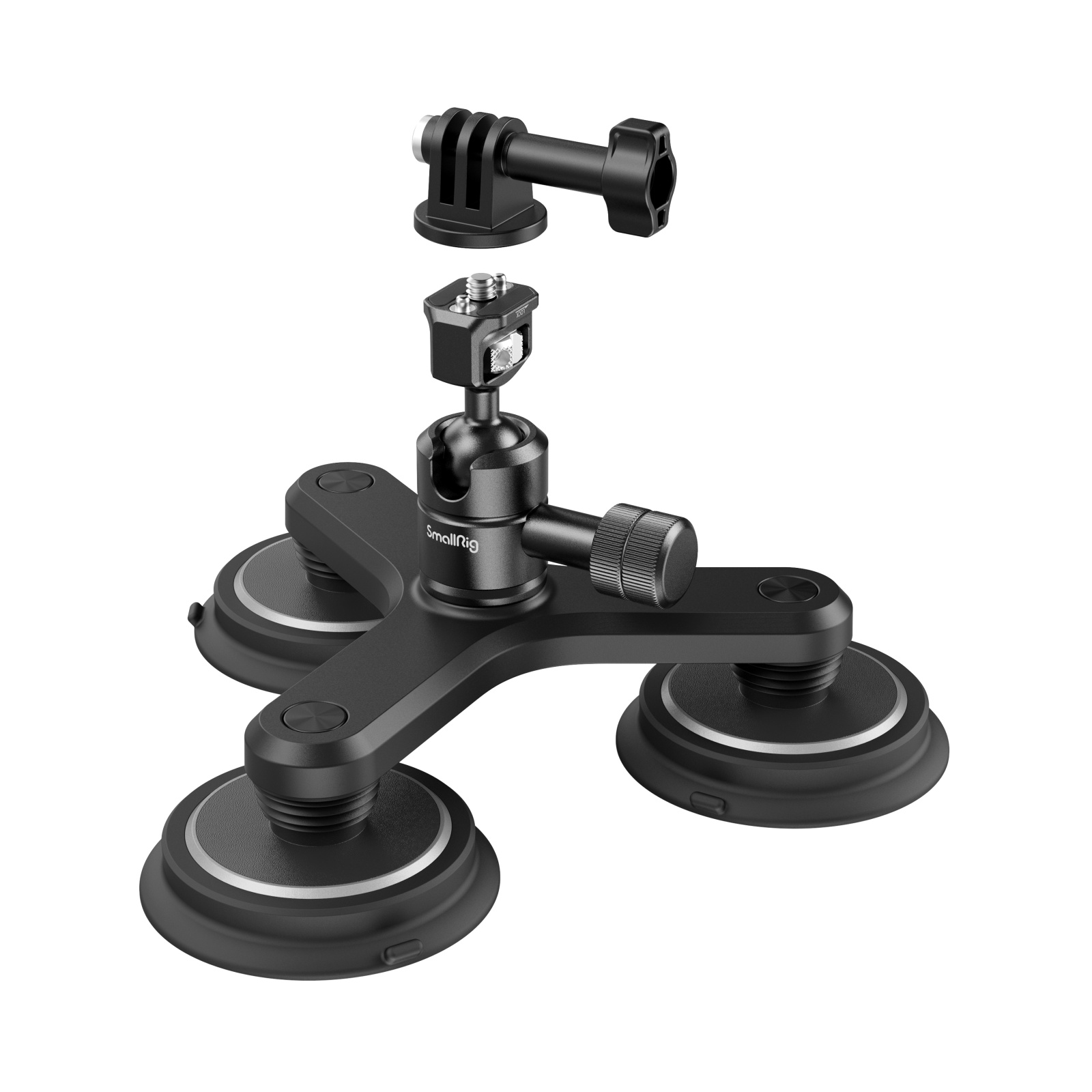 SmallRig Triple Magnetic Suction Cup Mounting Support Kit for Act - chi tiết sản phẩm