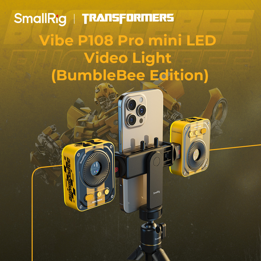 SmallRig Vibe P108 Pro Mini LED Video Light | Chính hãng hãn | Chính hãng — ảnh 4