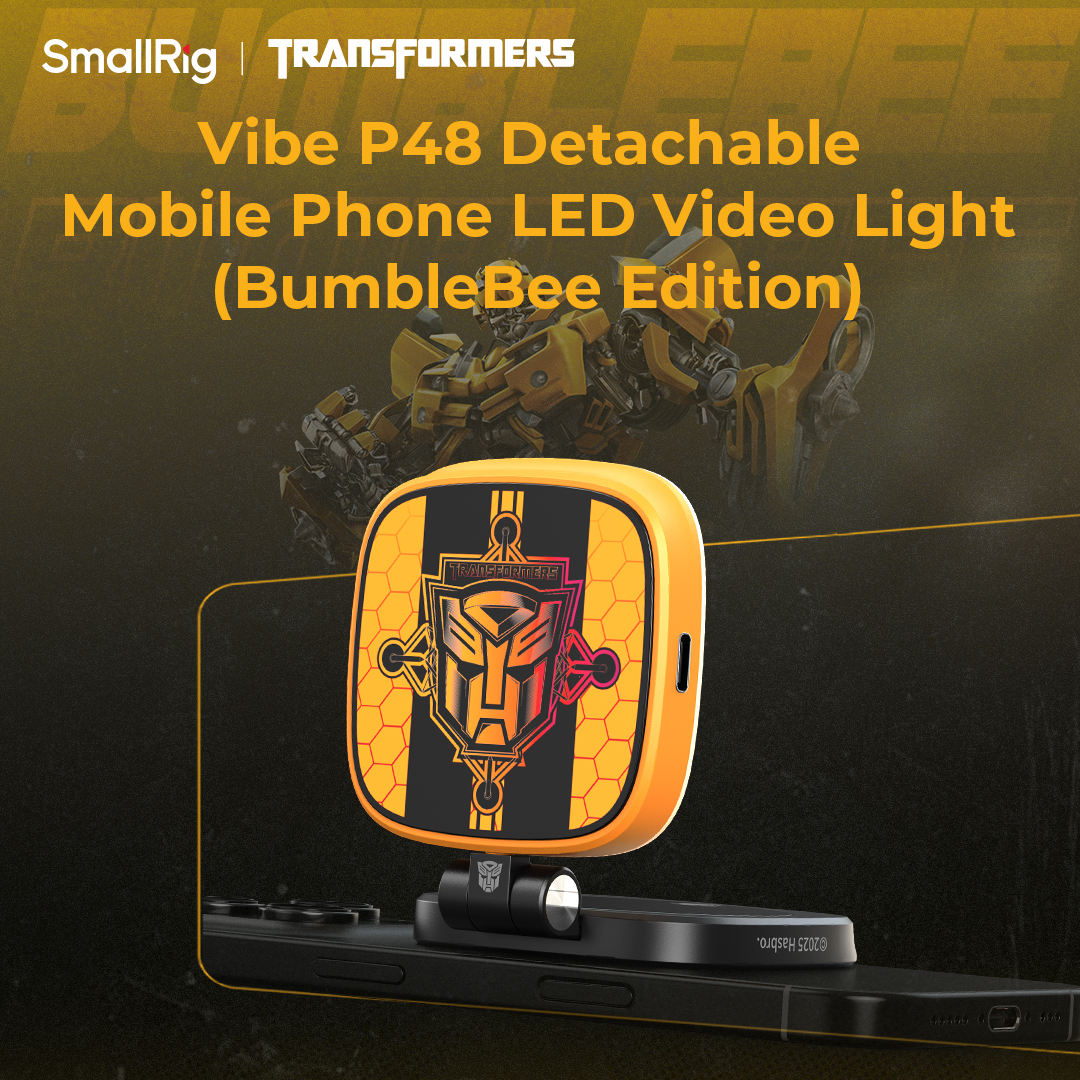 SmallRig Vibe P48 - Đèn LED Di Động Chính Hãng | nexshop.vn - thiết kế và phụ kiện