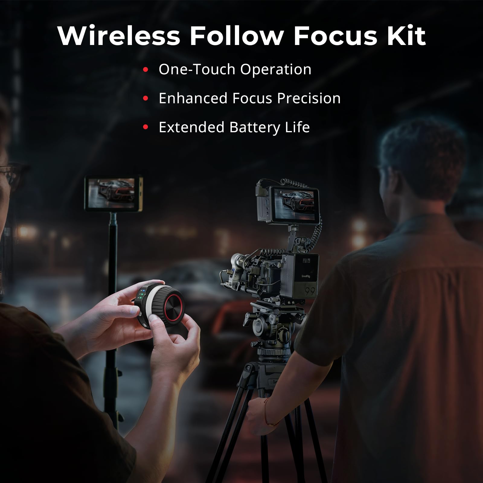 SmallRig Wireless Follow Focus Kit (Lite) | Chính hãng - thiết kế và phụ kiện
