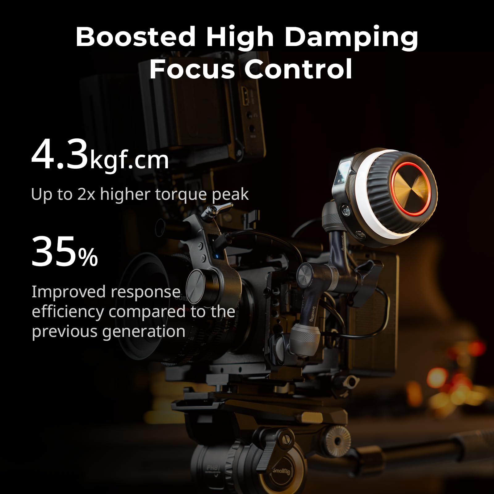 SmallRig Wireless Follow Focus Kit (Lite) | Chính hãng - cấu hình hộp sạc