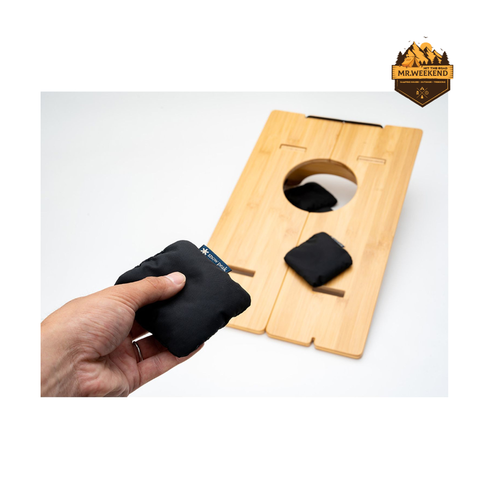 Snow Peak Festival 2025 Autumn Exclusive Cornhole Table, FES-095 | Chính hãng