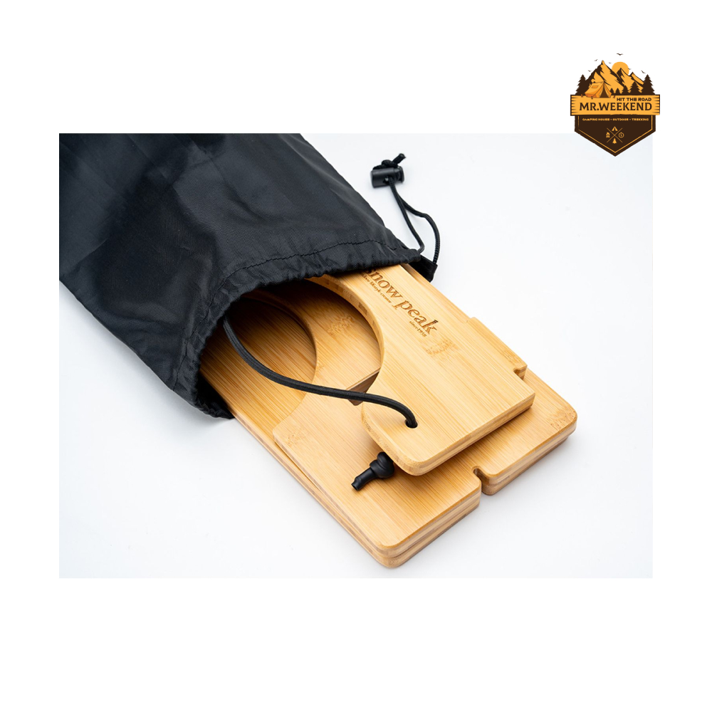 Snow Peak Festival 2025 Autumn Exclusive Cornhole Table, FES-095 | Chính hãng
