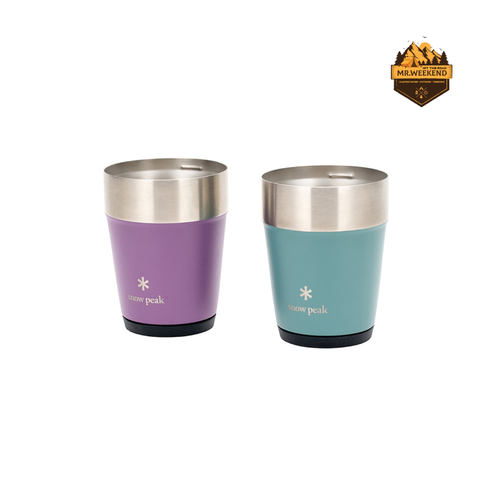 Snow Peak Festival 2025 Autumn Exclusive Thermo Tumbler 360 DUO SET 2025 AUTUMN EDITION, FES-360-2 | Chính hãng