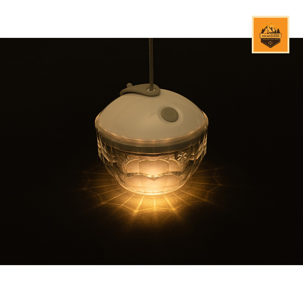 Snow peak Crystal Shades Chụp đèn Tanehozuki và Hozuki ( New Products 2024 ), ESC-003 | Chính hãng