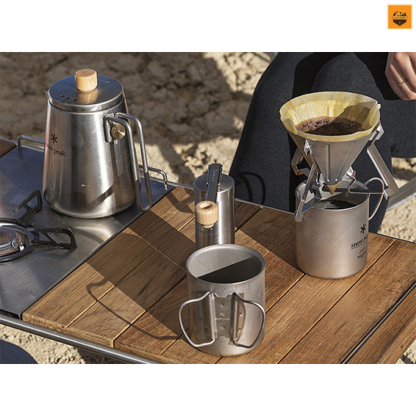 SnowpeaK Field Barista Coffee Mill | Chính hãng