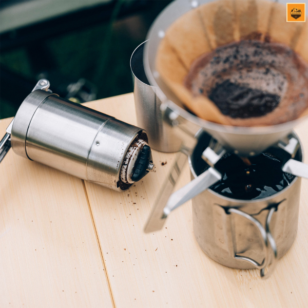 SnowpeaK Field Barista Coffee Mill | Chính hãng