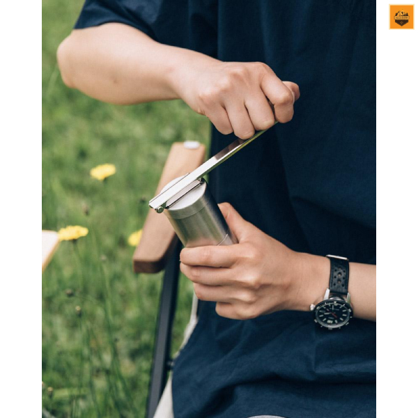 SnowpeaK Field Barista Coffee Mill | Chính hãng