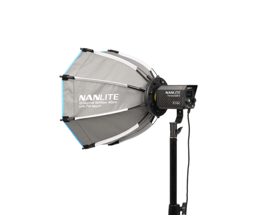 Softbox Bát Giác Nanlite SB-FMM-O-40 Thao Tác Siêu Nhanh FMM Mount