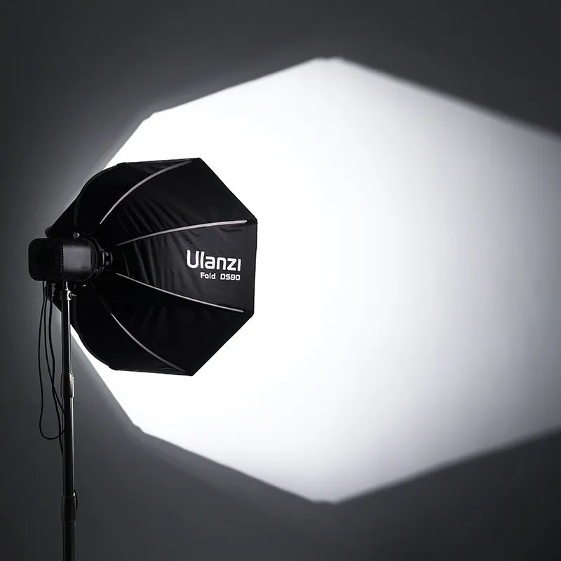 Softbox Ulanzi 60cm / 80cm Octagonal with Bowens Mount (DS60/DS80)