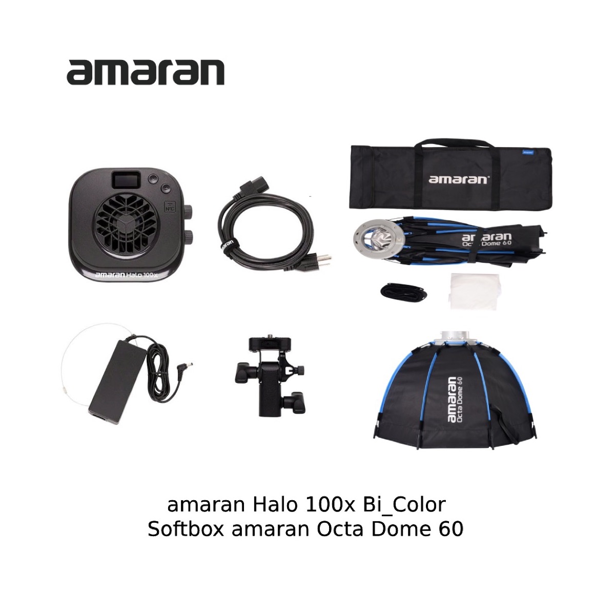 Softbox bát giác amaran Octa Dome 60 | Chính Hãng | Fullvat