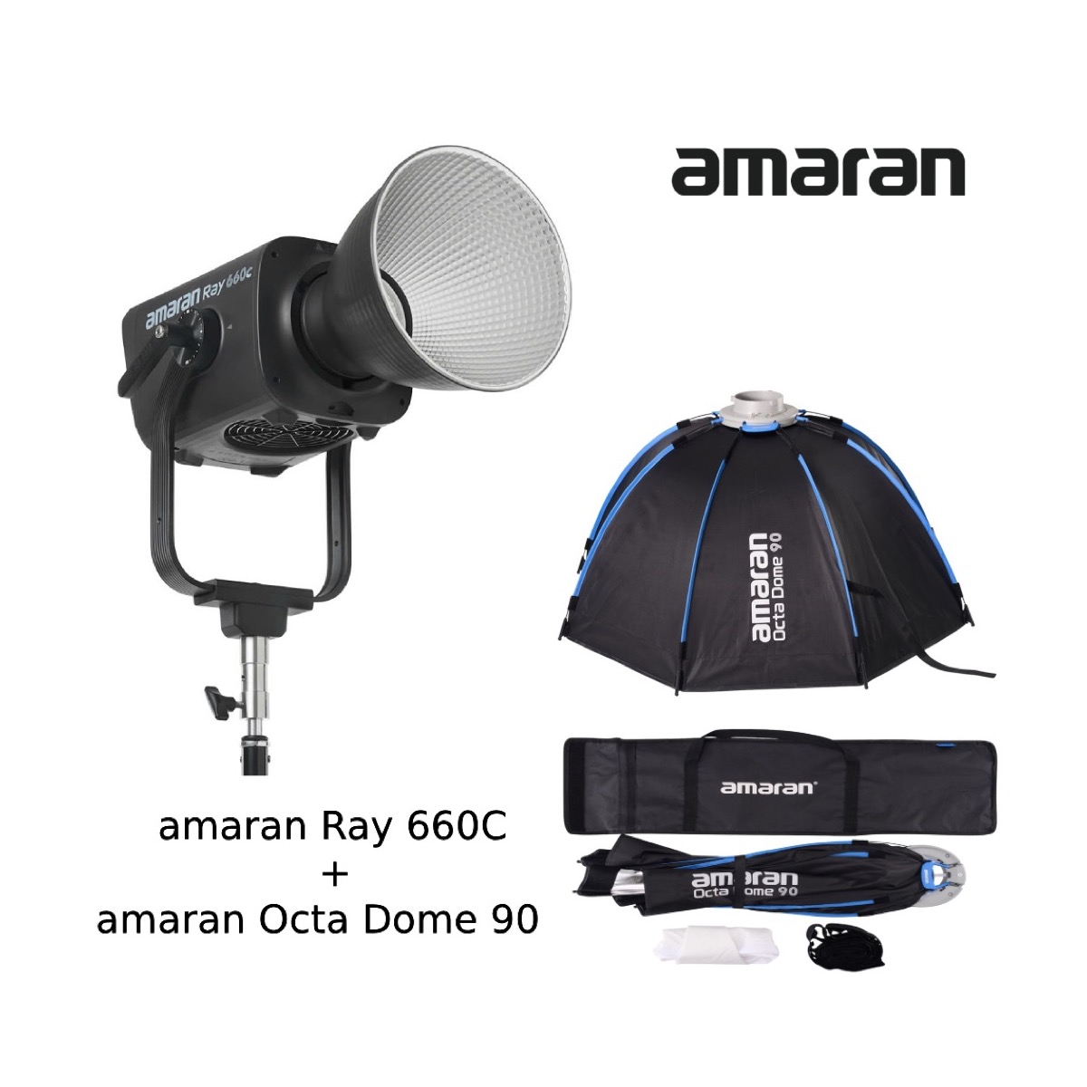 Softbox bát giác amaran Octa Dome 90 | Chính Hãng | Fullvat