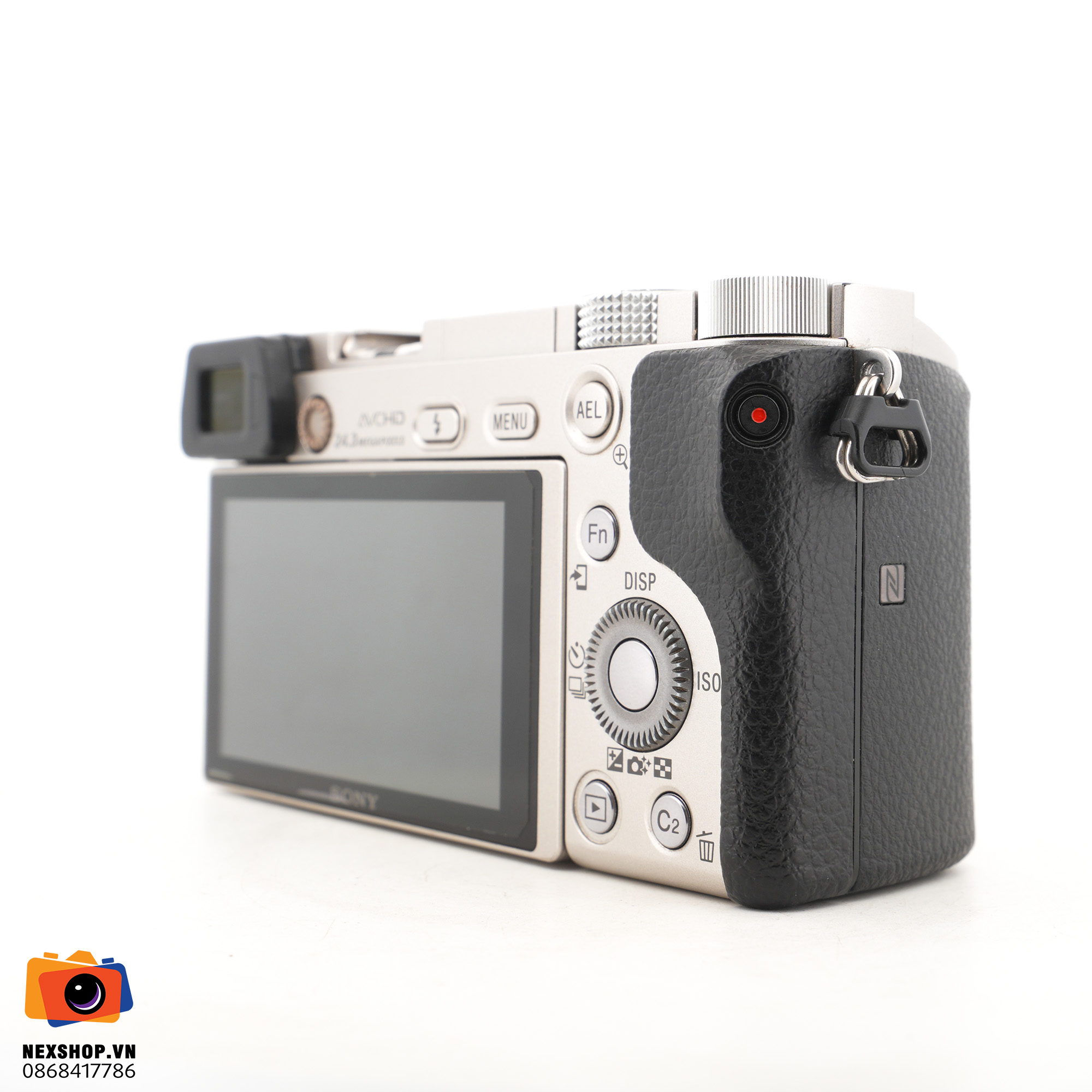 Máy ảnh Sony Alpha 6000 (A6000) Bạc Used