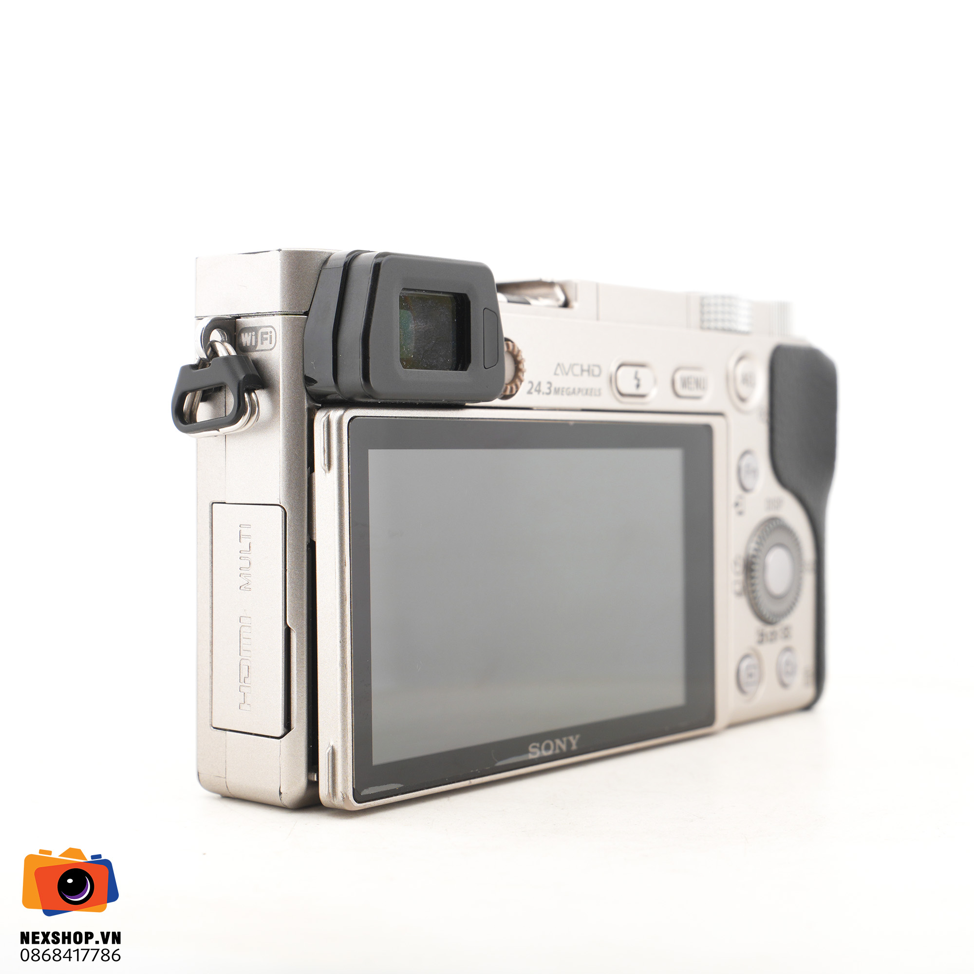 Sony A6000 màu bạc | Body | Used | Chính hãng
