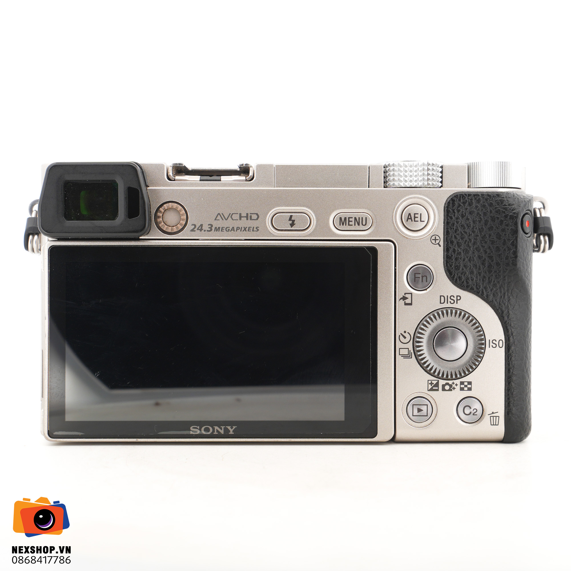 Sony A6000 màu bạc | Body | Used | Chính hãng