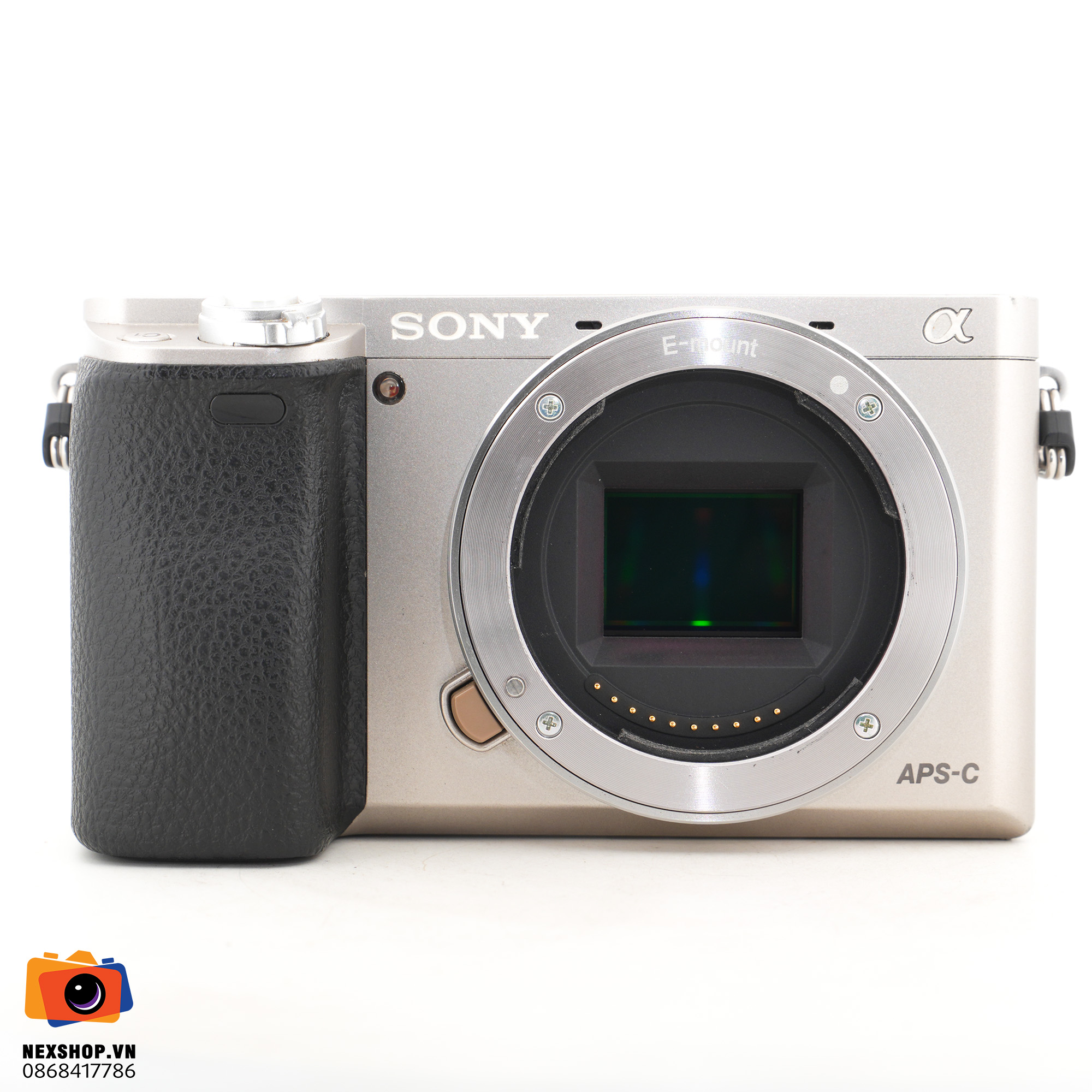 Máy ảnh Sony Alpha 6000 (A6000) Bạc Used - chi tiết 1