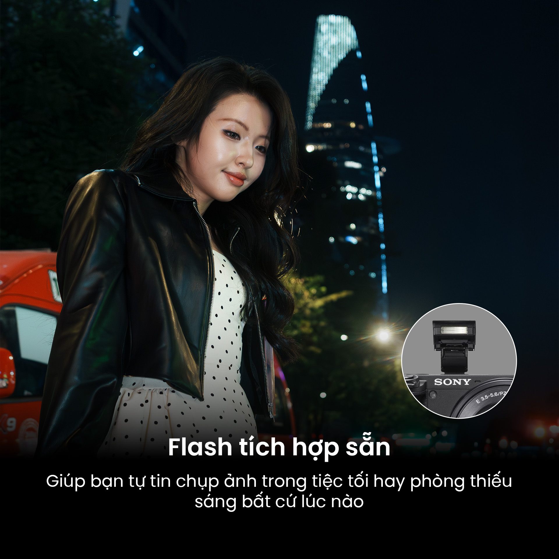 Máy ảnh Sony Alpha 6400 (A6400) Body Đen