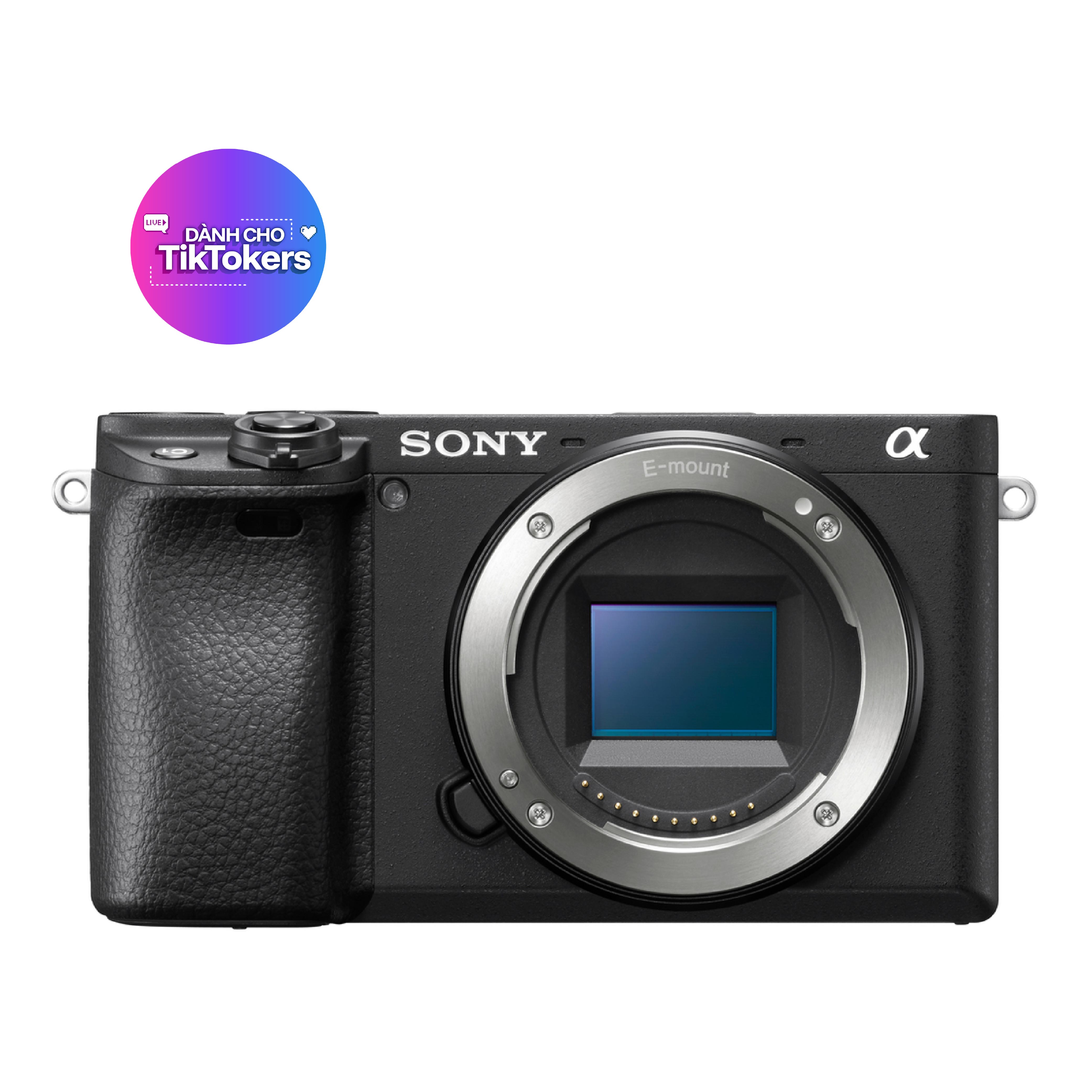 Máy ảnh Sony Alpha 6400 (A6400) Body Đen - chi tiết 1