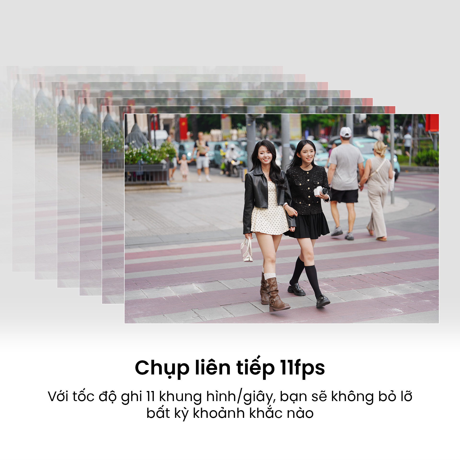 Sony A6400 | Ống kính 18-135 Đen | Combo quà tặng | Chính hãng