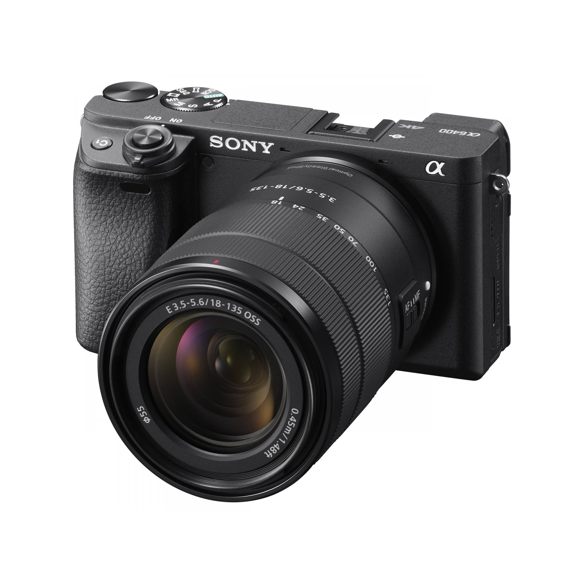 Sony A6400 | Ống kính 18-135 Đen | Combo quà tặng | Chính hãng - chi tiết 9