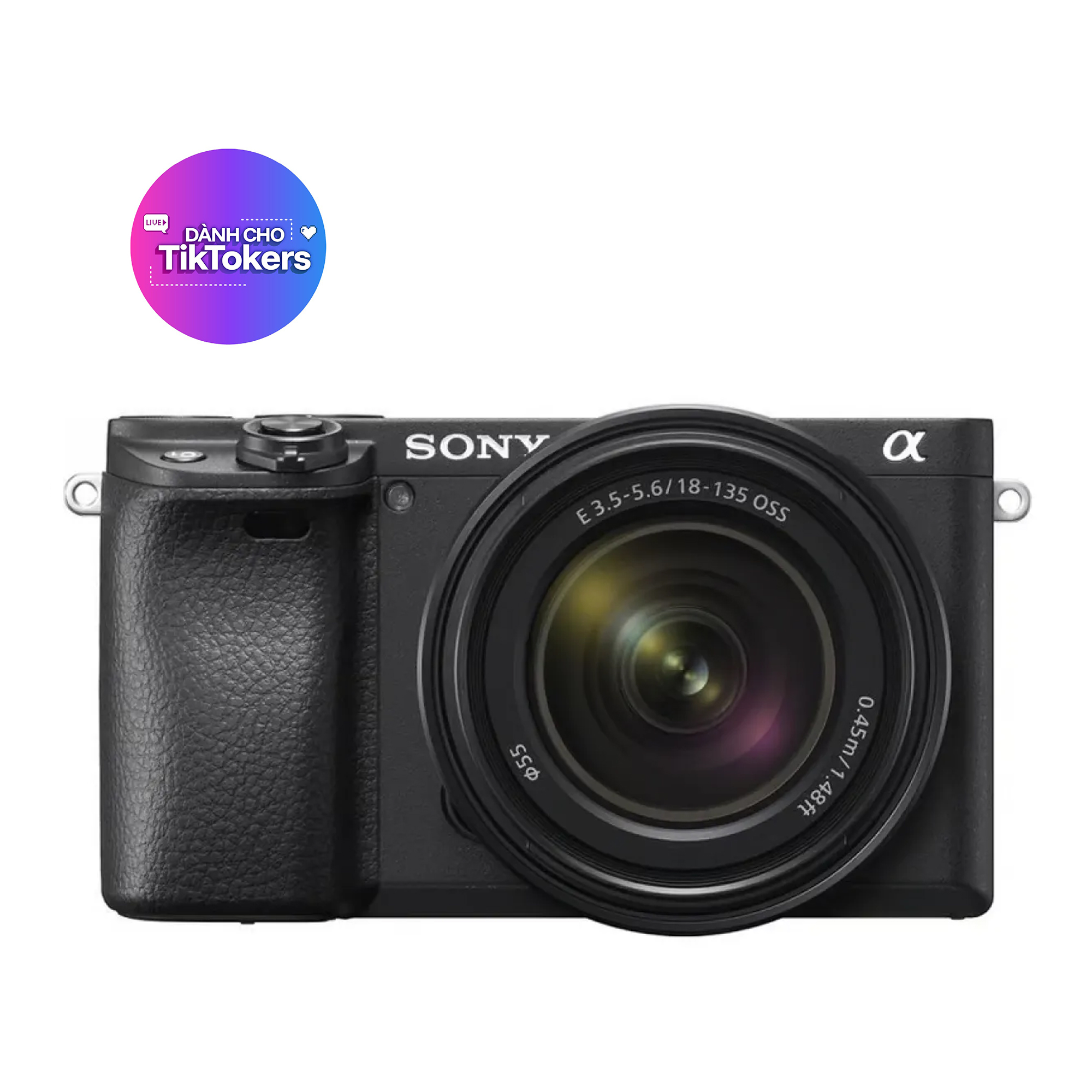 Sony A6400 | Ống kính 18-135 Đen | Combo quà tặng | Chính hãng