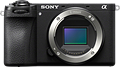 Sony A6700 Ống kính 18-135 Đen | Body Đen | Chính hãng | SonyVN (Hàng đã ACTIVATE) - mặt sau và phụ kiện đi kèm