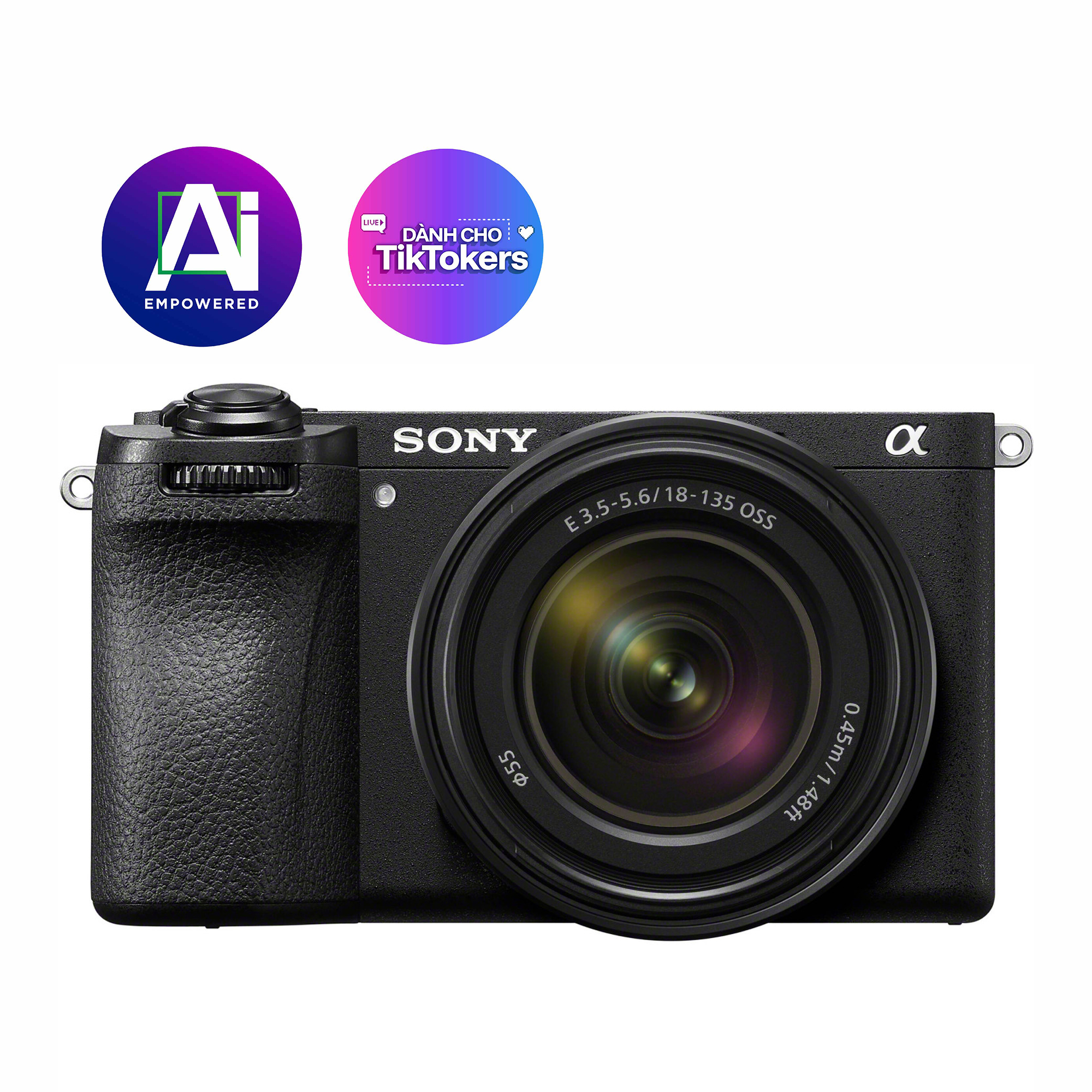 Sony A6700 | Ống kính 18-135 Đen | Chính hãng | SonyVN | Bảo hành 2 năm - chi tiết 2