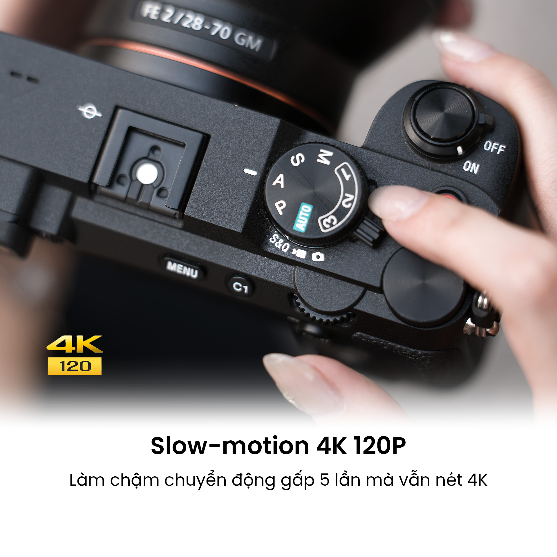 Sony A6700 | Ống kính 18-135 Đen | Chính hãng | SonyVN | Bảo hành 2 năm - chi tiết 8