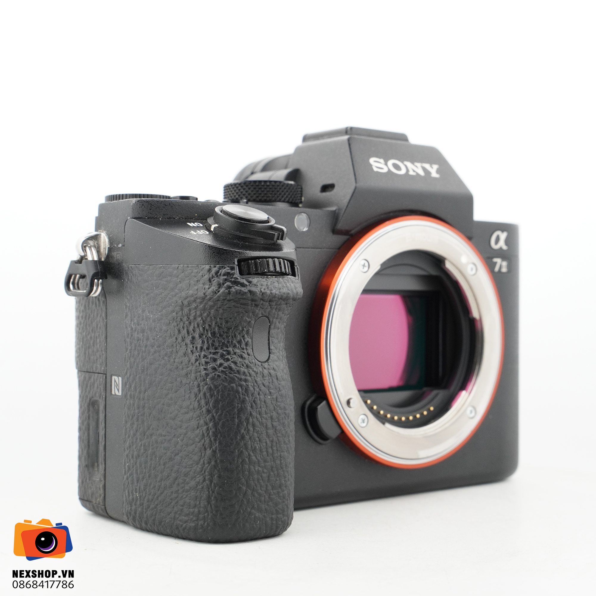 Sony A7 mark II | Body | used4 | Chính hãng - chi tiết 2