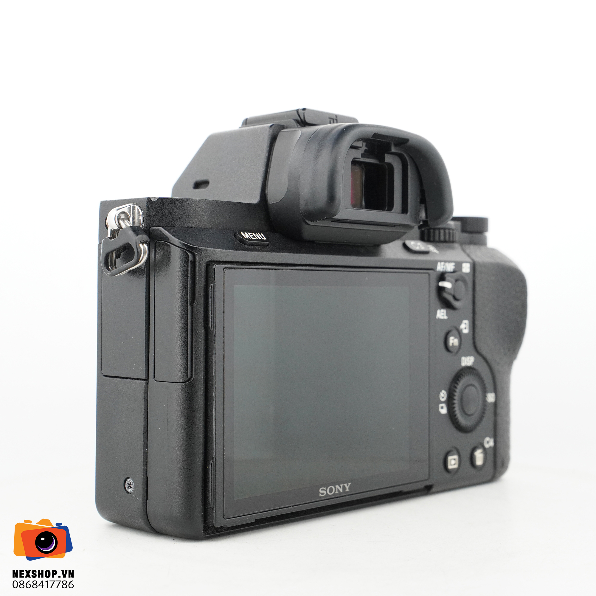 Sony A7 mark II | Body | used4 | Chính hãng - chi tiết 5