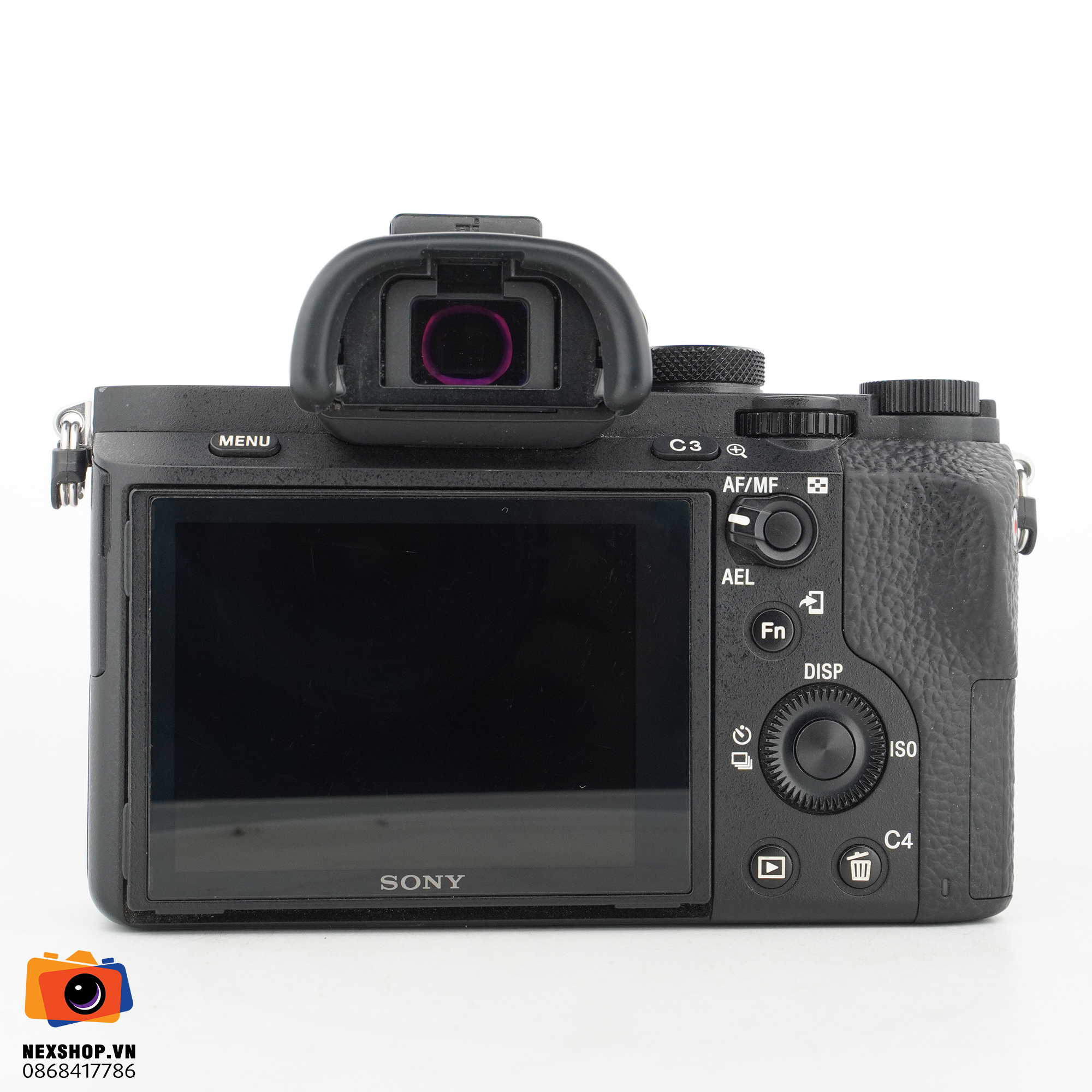 Sony A7 mark II | Body | used4 | Chính hãng - chi tiết 6