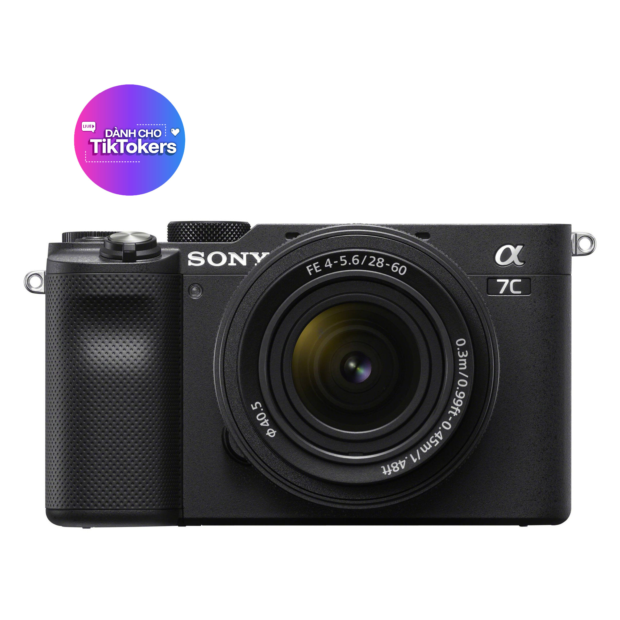 Máy ảnh Sony Alpha 7C Kit 28-60mm Đen - chi tiết 1