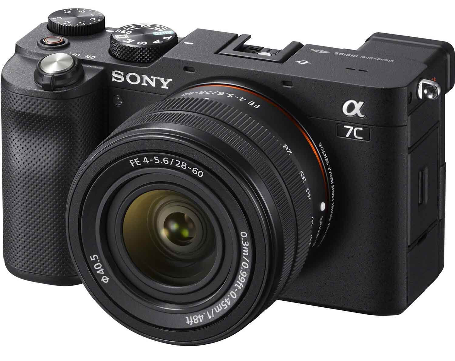 Sony A7C | Kit 28-60 | Đen | Chính hãng