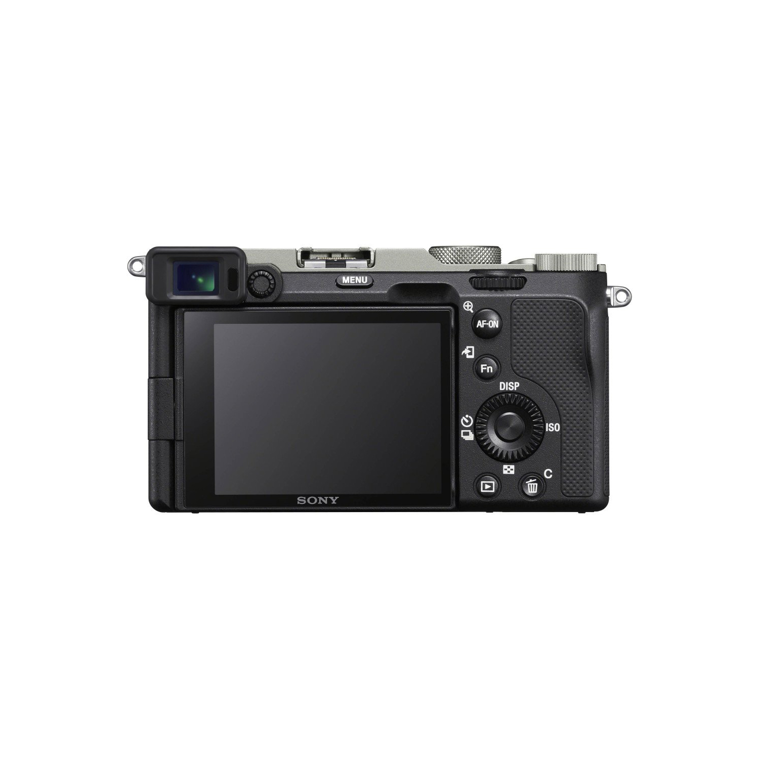 Máy ảnh Sony Alpha 7C (A7C) Body Bạc