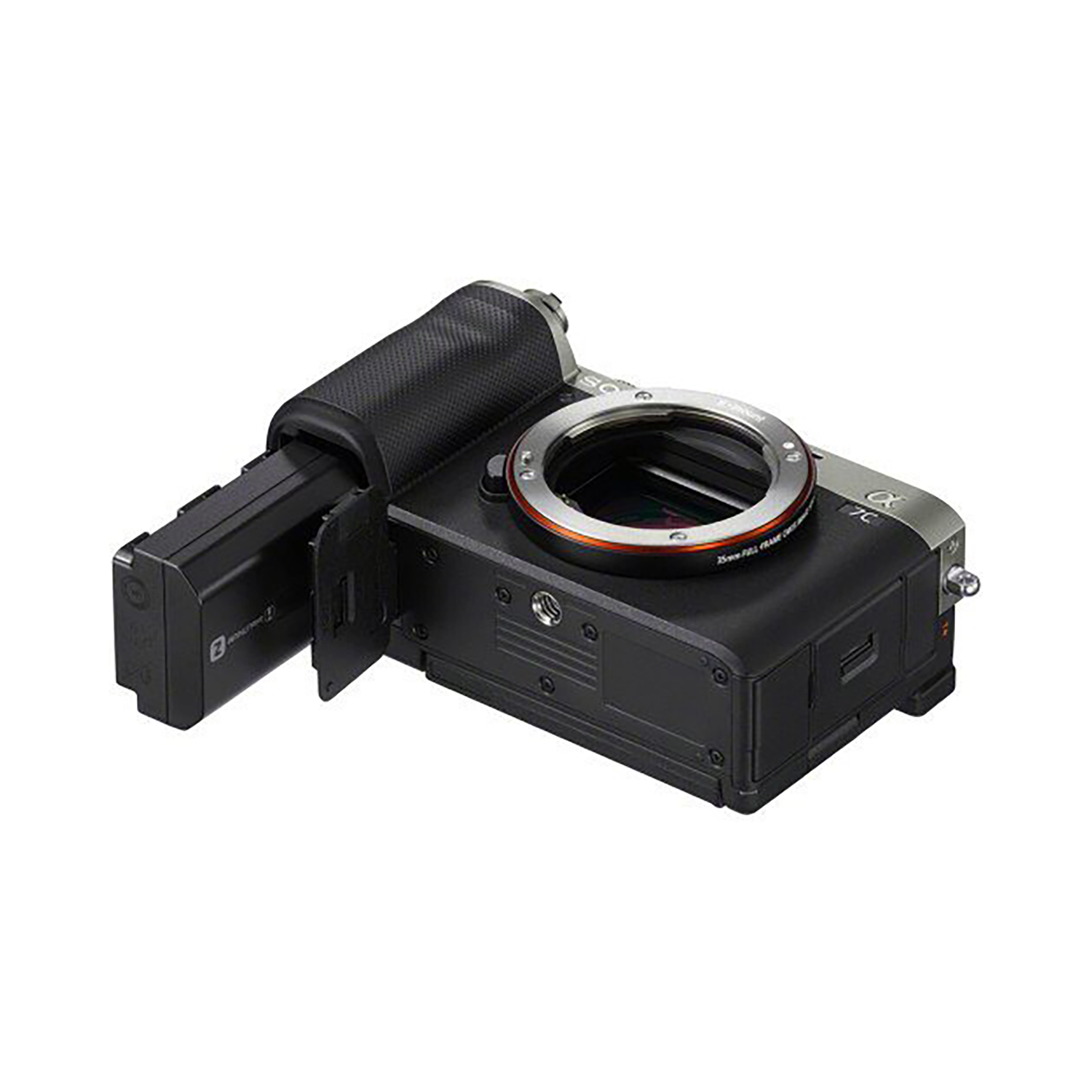 Sony A7C - Màu Bạc Body | Chính hãng