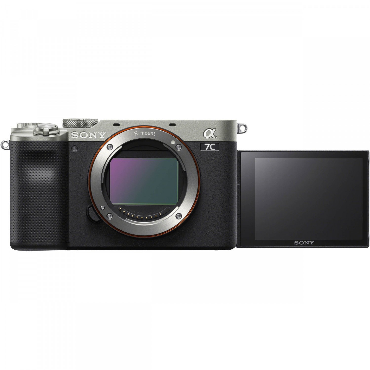 Máy ảnh Sony Alpha 7C (A7C) Body Bạc - chi tiết 3