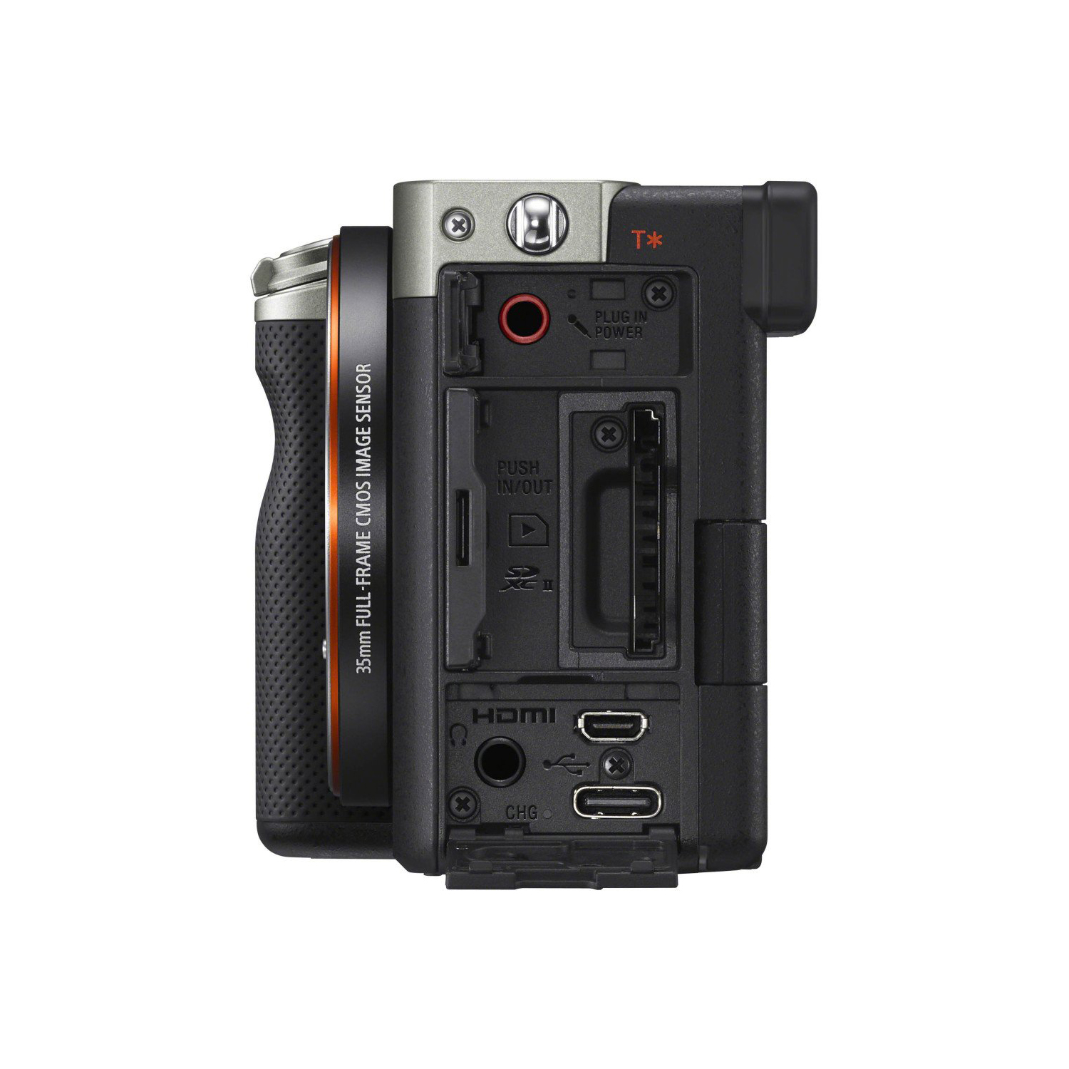 Sony A7C - Màu Bạc Body | Chính hãng