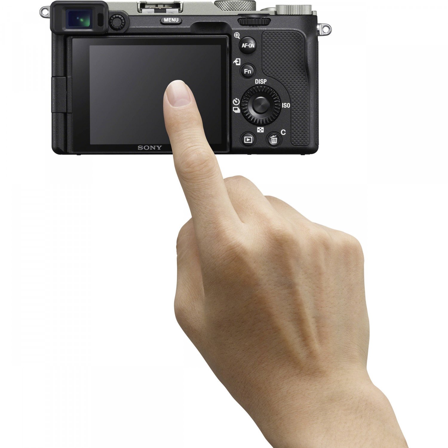 Sony A7C - Màu Bạc Body | Chính hãng