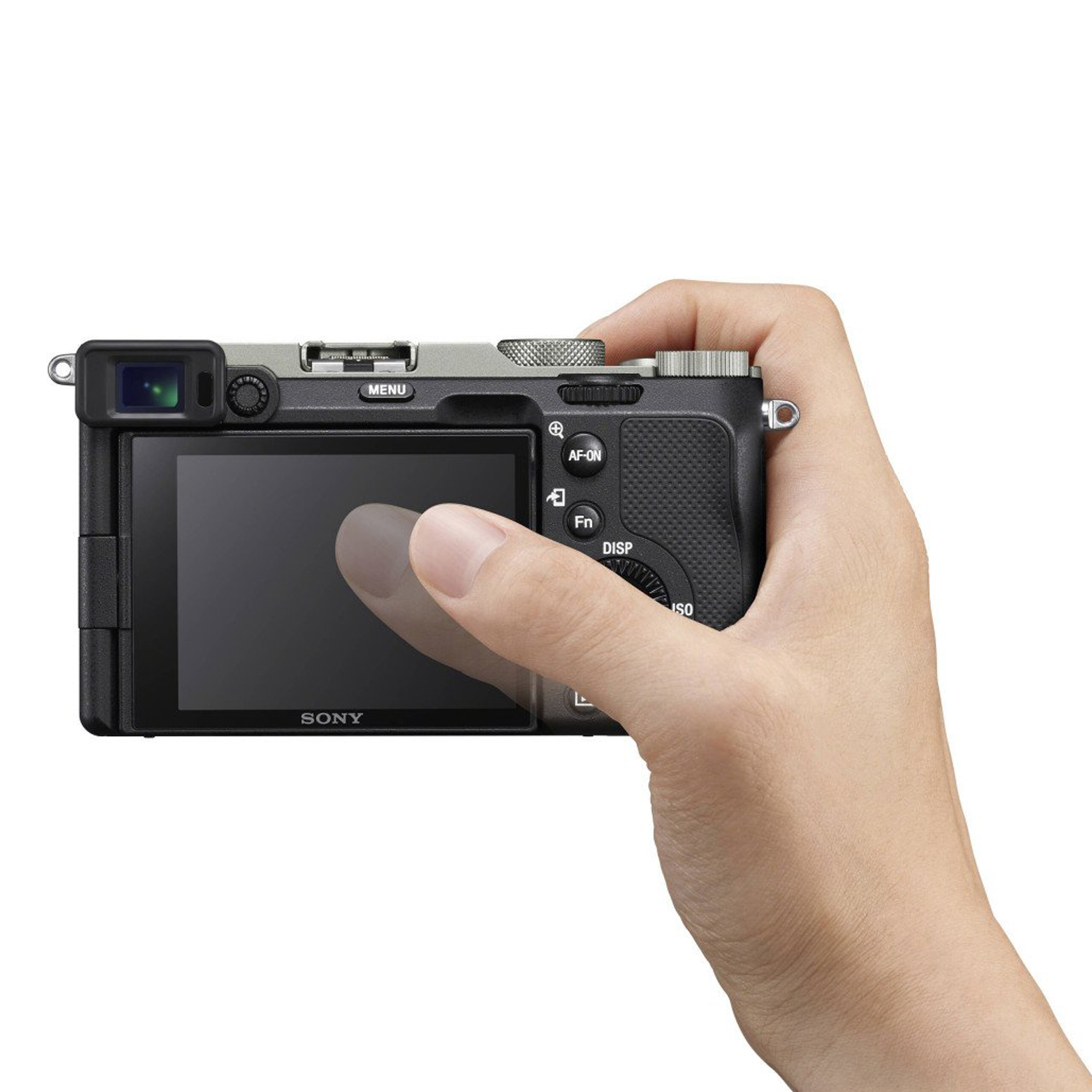 Sony A7C - Màu Bạc Body | Chính hãng