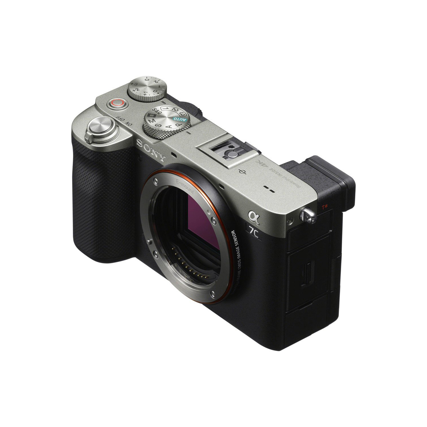Sony A7C - Màu Bạc Body | Chính hãng