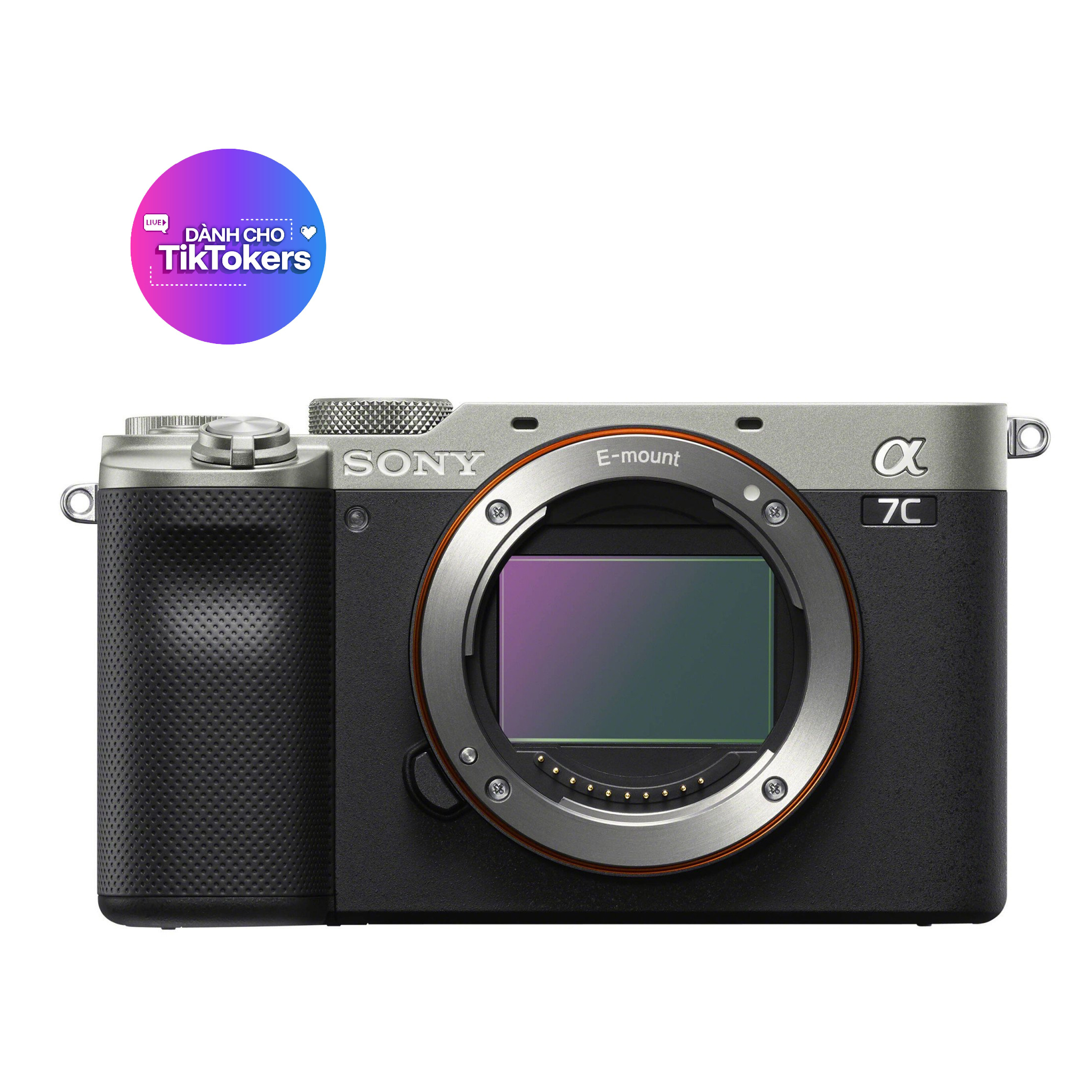 Sony A7C - Màu Bạc Body | Chính hãng