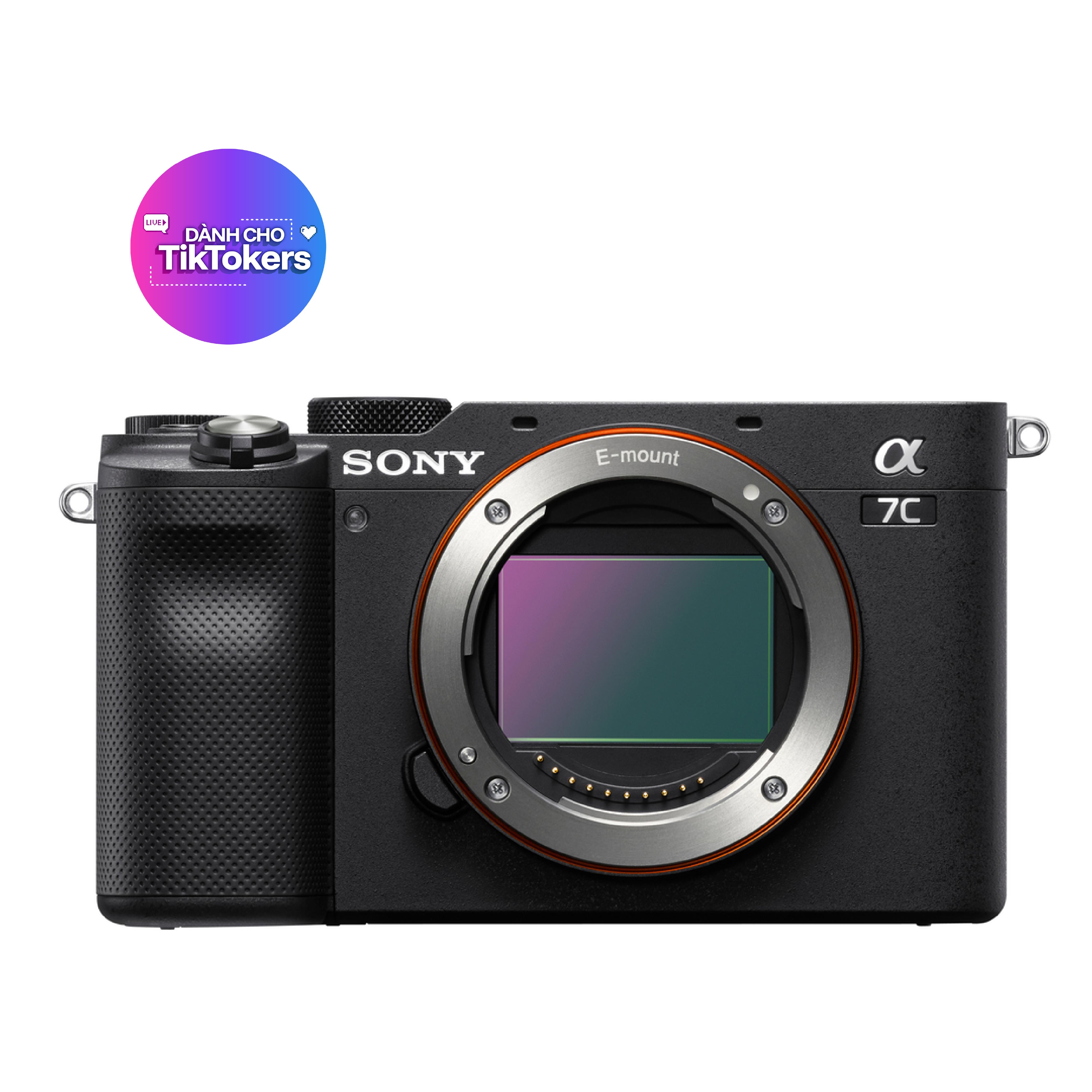 Sony A7C - Màu Đen Body | Chính hãng