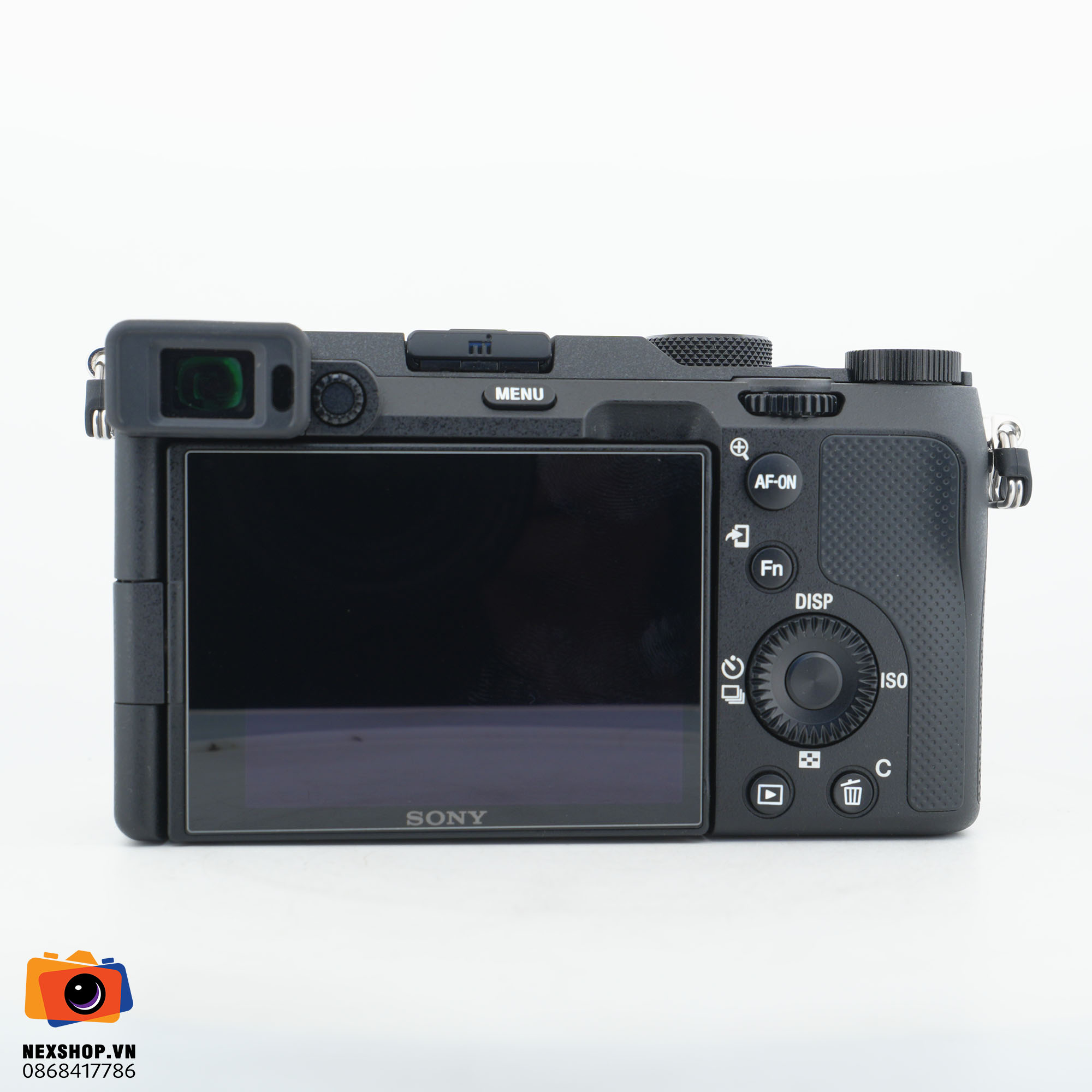 Máy ảnh Sony Alpha 7C (A7C) Body Đen Likenew - chi tiết 1